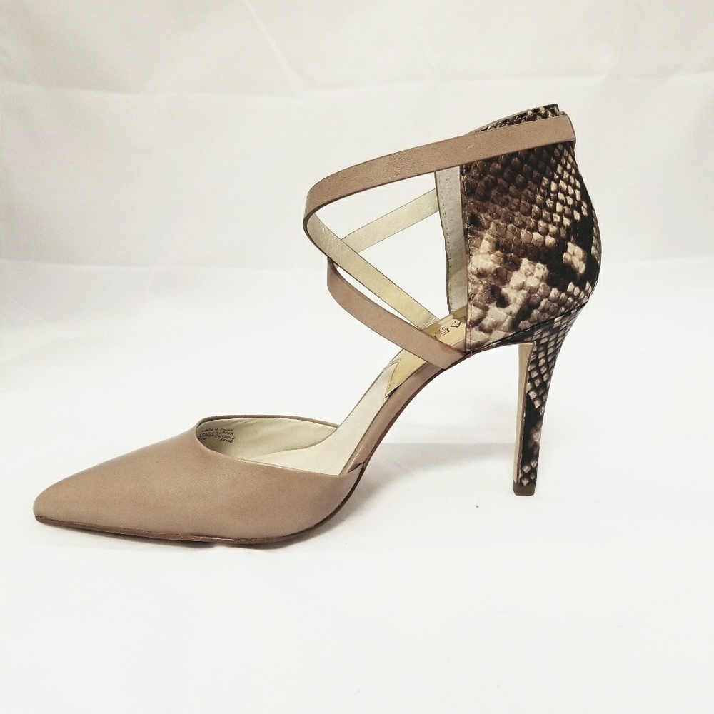 *SALE* Michael Kors Snake Heel sz 8.5M  NEW--X80 - Picture 3 of 5